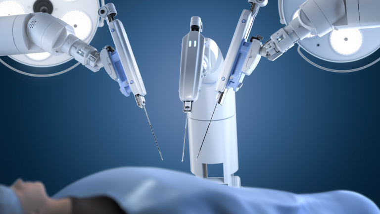 Robotic Prostatetomy Surgery